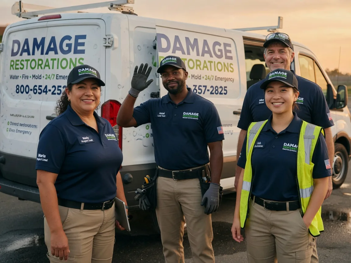 Water Damage Restoration company in Villa Rica, GA
